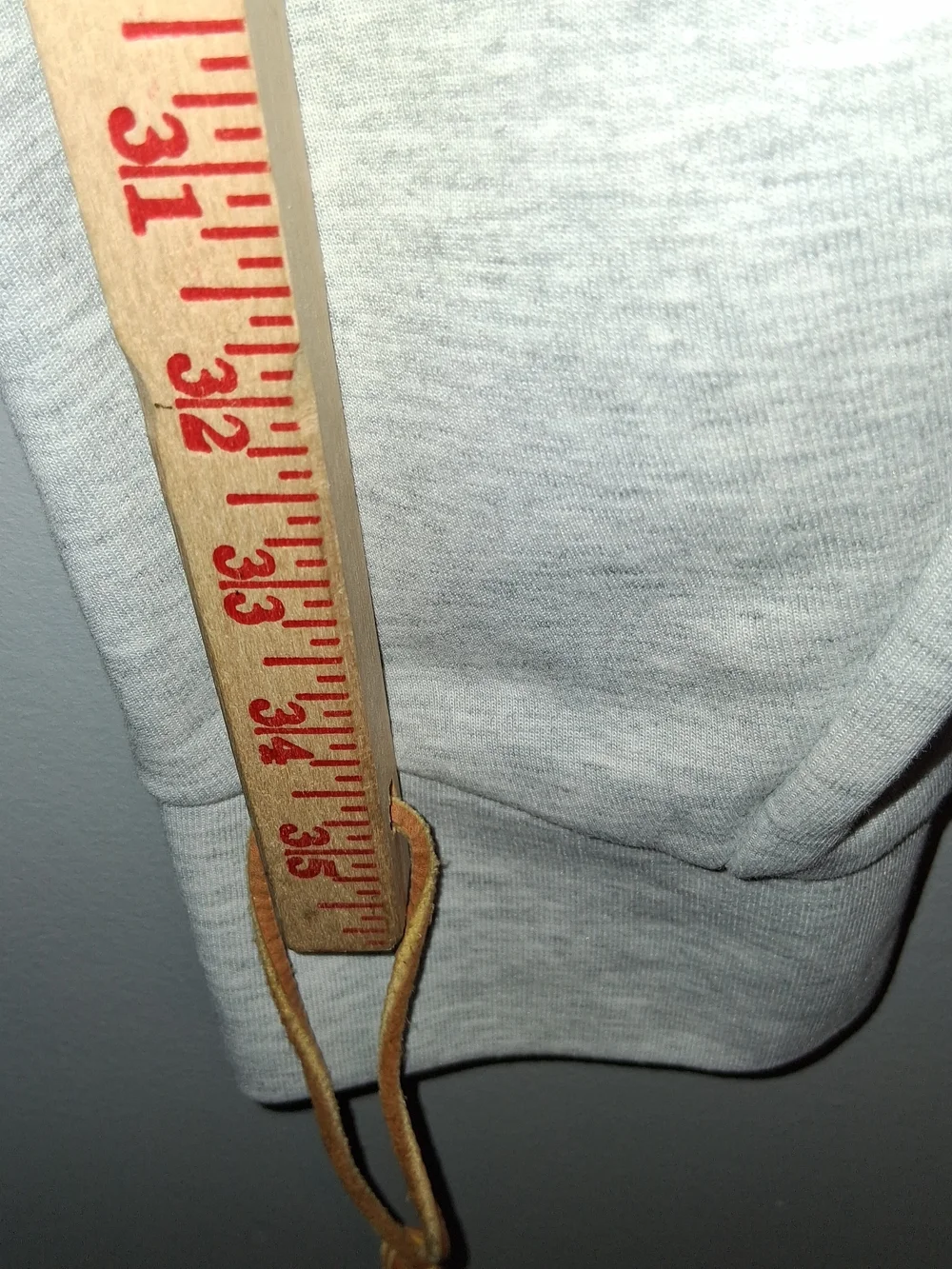 Reebok Light Gray Men's Joggers with Logo Patch